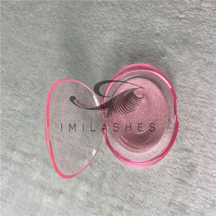 China custom lash packaging factory supply the mink lashes packaging boxes